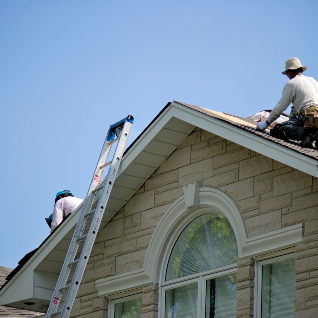 What is included in a roof inspection?